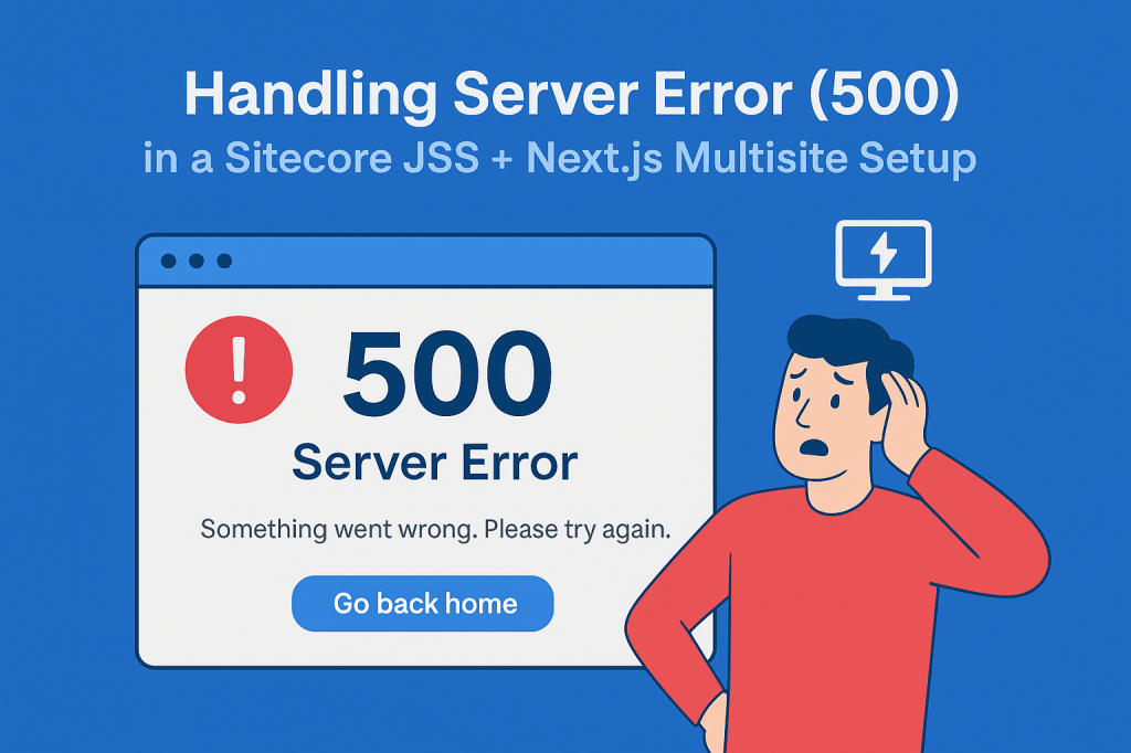 Handling Server Error (500) in a Sitecore JSS + Next.js Multisite&nbsp;Setup