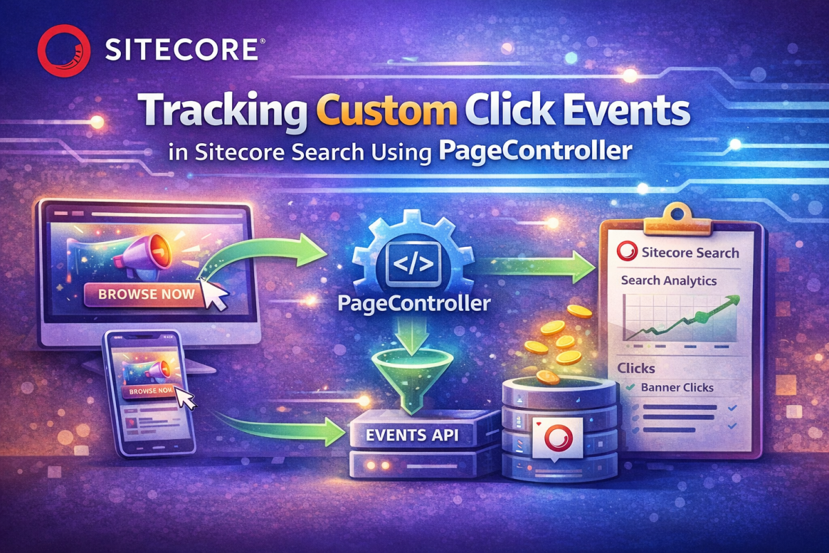Tracking Custom Click Events in Sitecore Search Using&nbsp;PageController