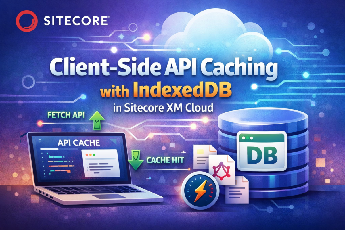 Client-Side API Caching with IndexedDB in Sitecore XM&nbsp;Cloud