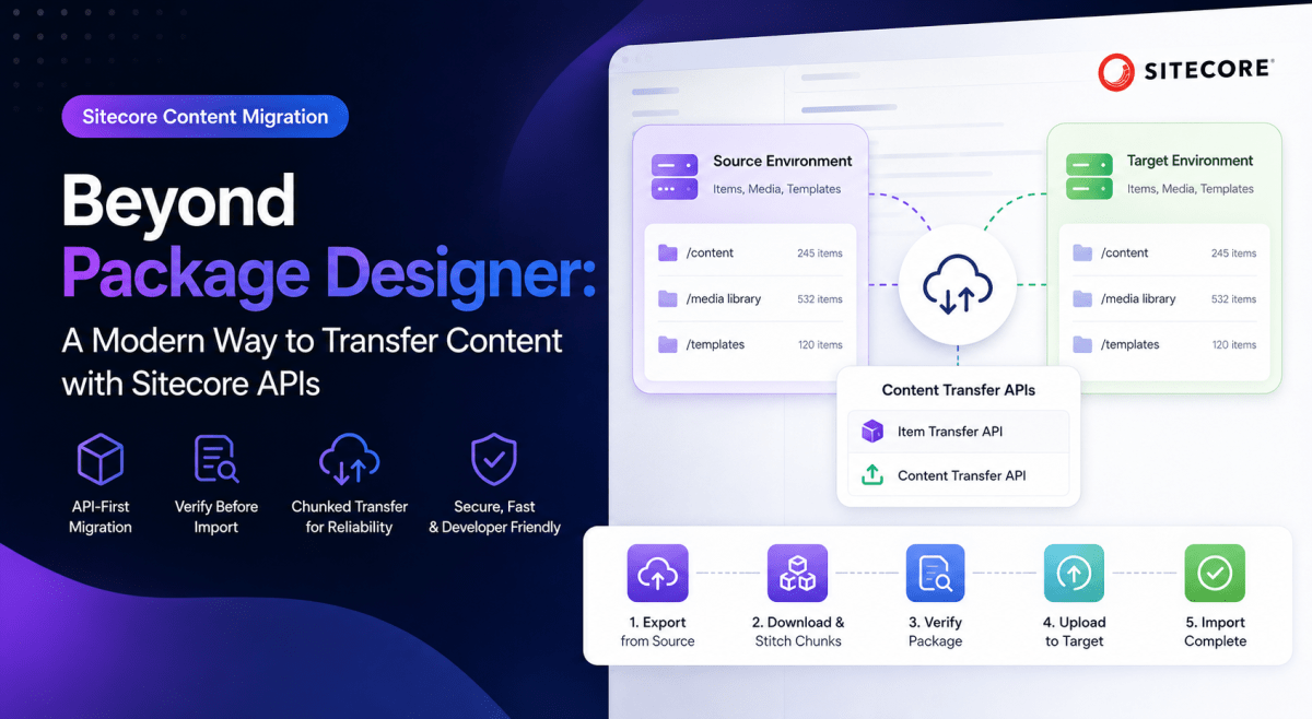 Beyond Package Designer: A Better Way to Transfer Content in&nbsp;Sitecore
