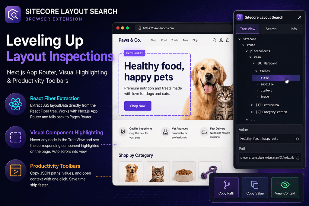 Making Sitecore Content SDK + Next.js Layout Inspection&nbsp;Easier