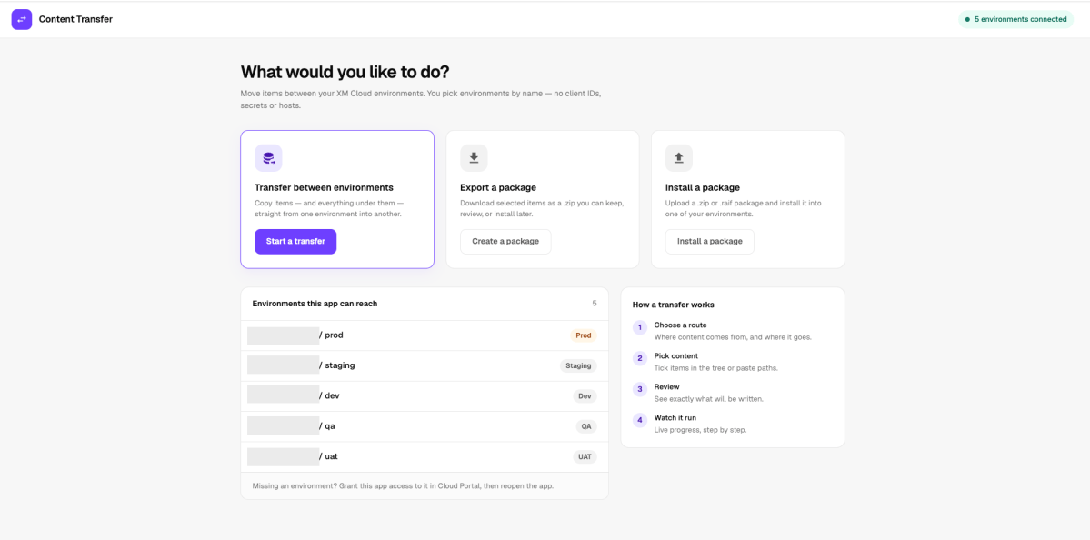 SitecoreAI · Marketplace app · Version&nbsp;2